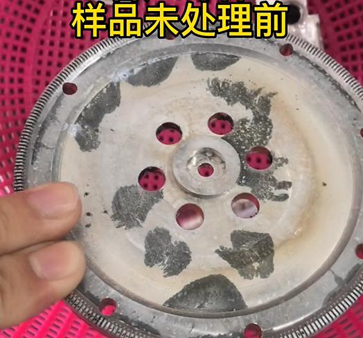 磁力拋光機(jī)對(duì)圓輪狀鋁件去氧化層去毛刺的解決方案